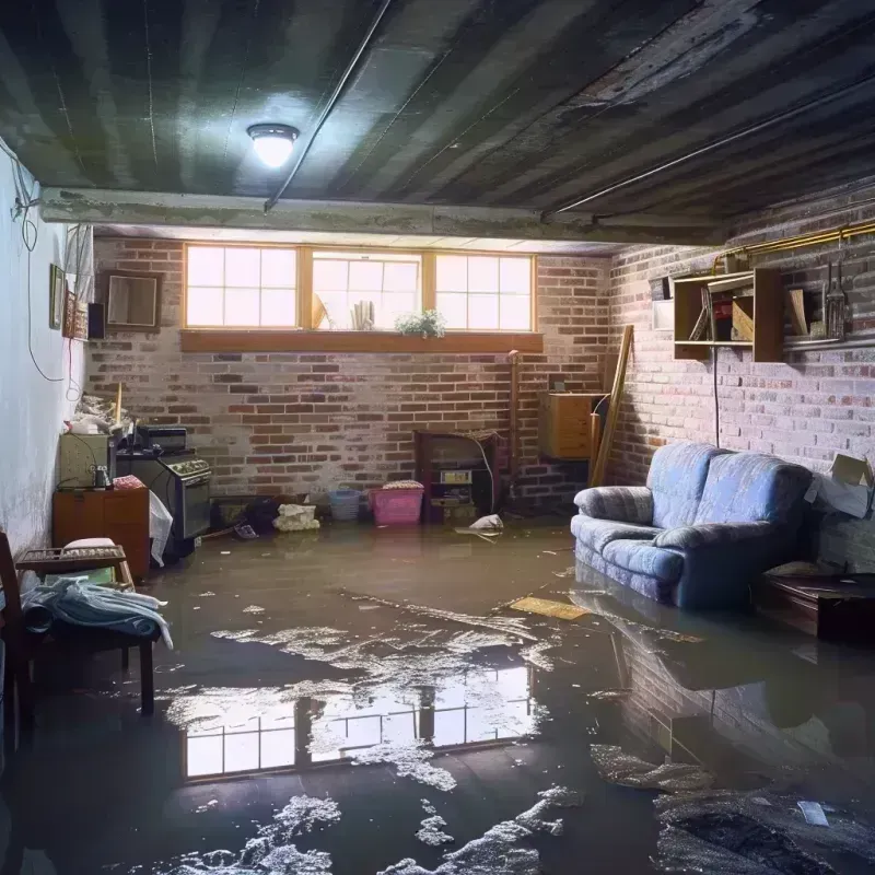 Flooded Basement Cleanup in Ben Lomond, CA